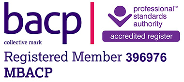 the BACP logo showing BSJ Counselling's affiliation